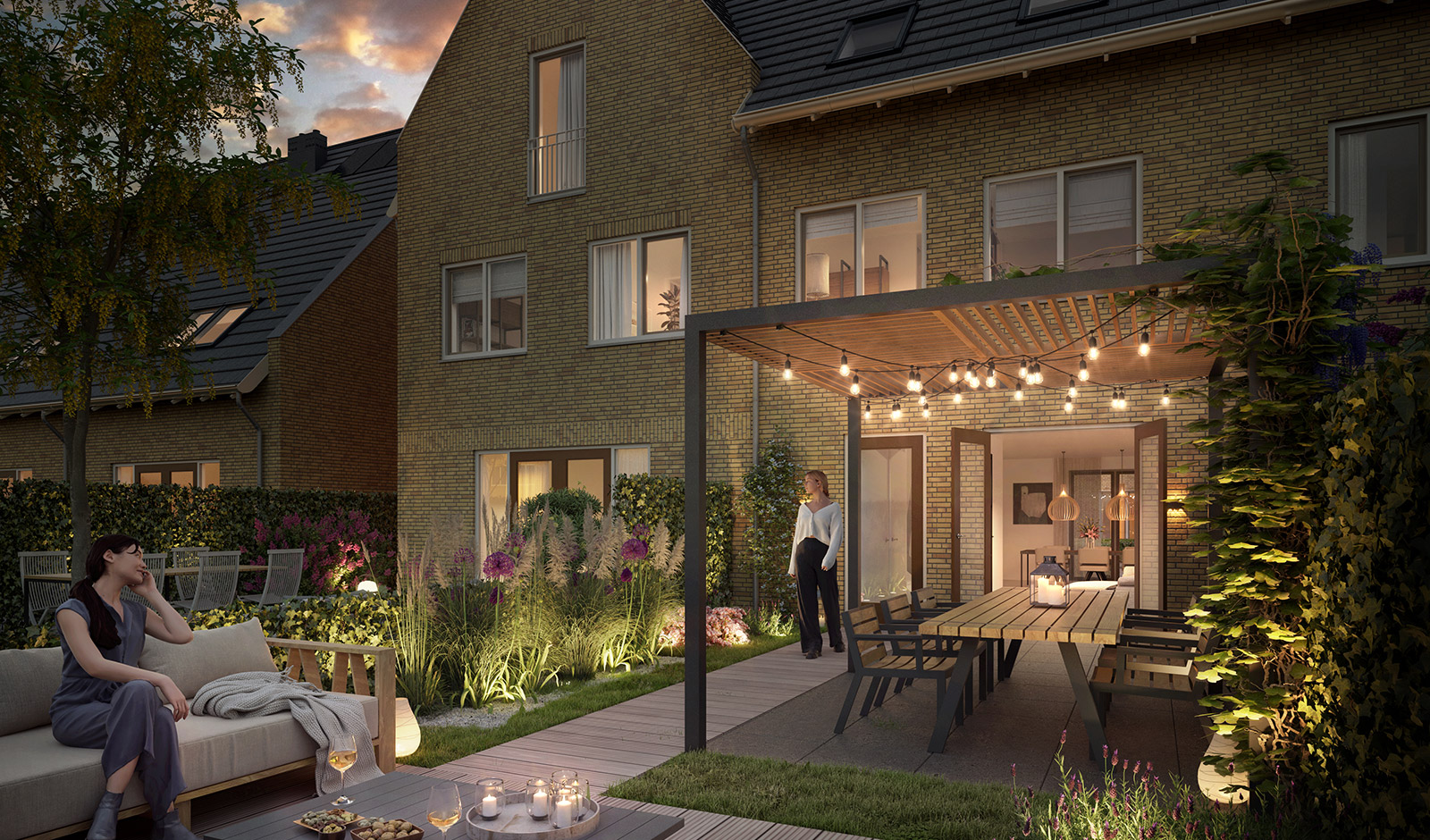 Groen en landelijk wonen in Velserbroek