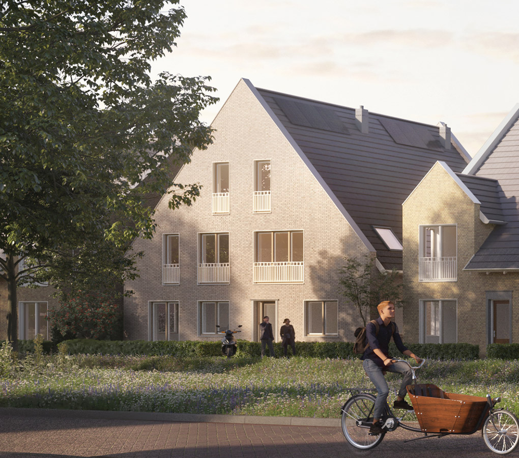 Twee-onder-één-kap woning