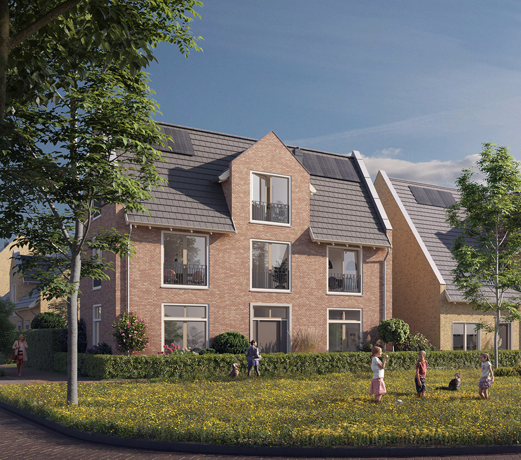 Vrijstaande woning